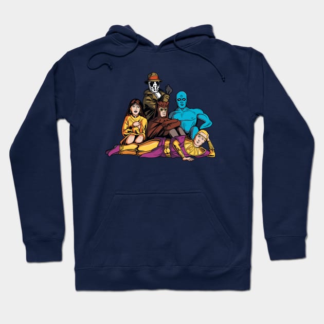 The Watch Club Hoodie by jasesa